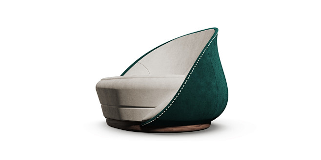 TULIPA ARMCHAIR side...