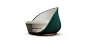 TULIPA ARMCHAIR side low view ALMA de LUCE