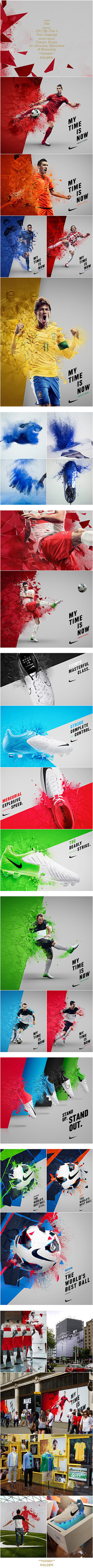 Nike 2012 My Time Is...