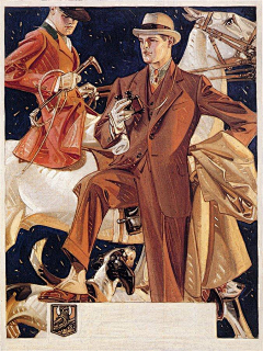 kenner_采集到画师_leyendecker