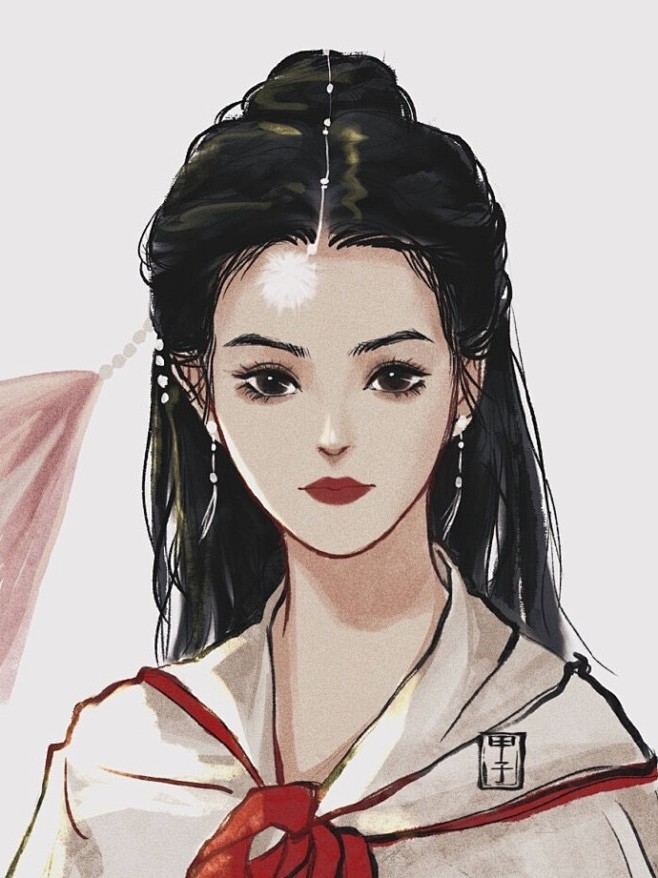 古风美女
画师:甲子园夫人 ​​​​