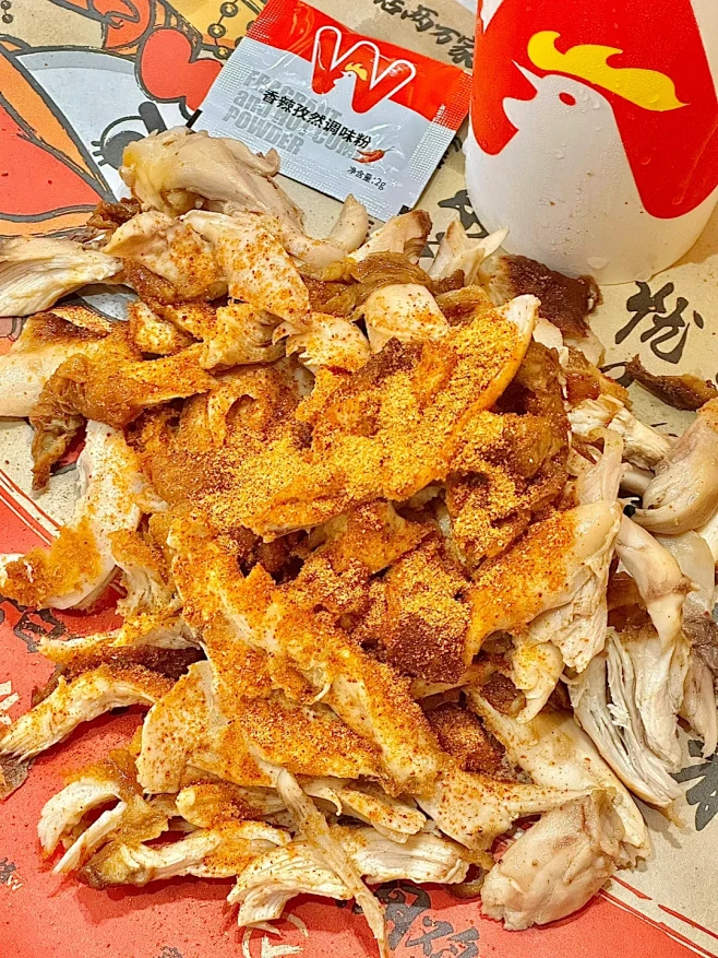 华莱士蜜汁手扒鸡！！27拿下…手撕鸡巨好吃… - 小红书-花瓣网