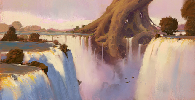 Waterfalls + Process...