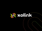 tech logo design xolink brand branding creative logo identity link logo logodesign logofolio logos logotype mark minimal minimalist logo modern logo monomram symbol typography vector x logo