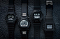 G-SHOCK 推出全新啞黑配色「BB Series」