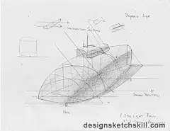 艺术设计中心产品设计手绘教学——造型光影欣赏-手绘百科 - 中国最专业权威的工业设计手绘学习交流分享网站 -