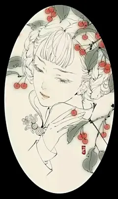 ———自己收藏的线稿以及古风图。_看图_古风线稿吧_百度贴吧