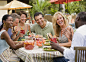 Photograph Multi-ethnic couples eating outdoors by Gable Denims on 500px