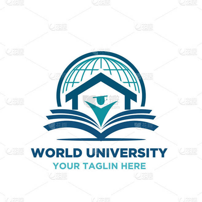 世界大学标志设计