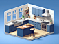 Kitchen : Fast kitchen installation 
 
Client : Clayton Homes
Agency : Made