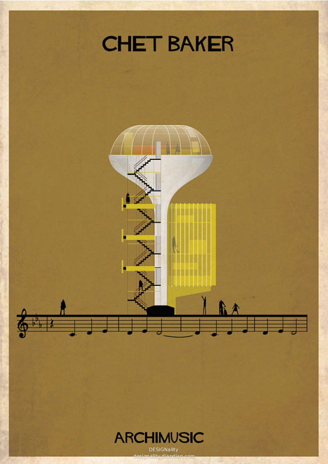 樂隊建築 Federico Babina...