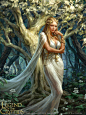 Legend of the Cryptids - Esflonne reg., Laura Sava : LoC card (Tree-Absorbed Esflonné reg.)
