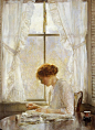 Joseph Rodefer De Camp 美国印象派画家 （1858年- 1923年） - 香儿 - xianger