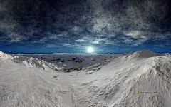 白雪皑皑高清壁纸图片桌面壁纸3