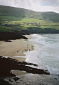 Dingle, Ireland (Honeymoon) This looks just like the little beach we drove down (in the rain!) the crazy road to get to...