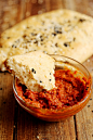 (via Turkish Pide Bread and Garlic Chili Tomato Dipping Sauce - Divine Healthy Food)