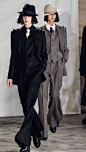 “雙生”Yohji Yamamoto FW2013绝了