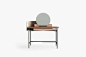 Ninfea, Designer Desk | Novamobili : Ninfea is a designer desk, delicately elegant and perfect to recreate a studio area in the bedroom. Find your nearest dealer.
