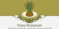 彩色卡片矢量图 食物图 元素 免抠png 设计图片 免费下载 页面网页 平面电商 创意素材
