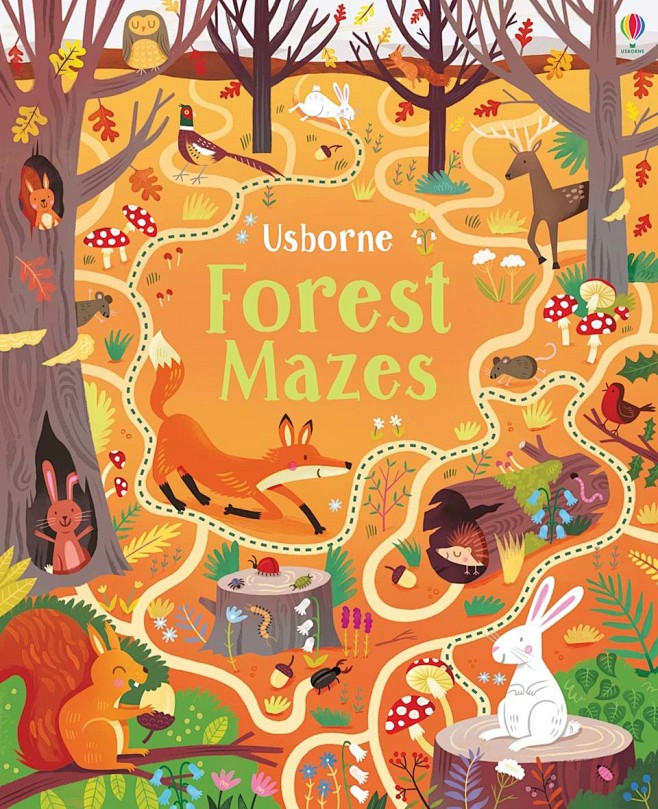 “Forest mazes” at Us...
