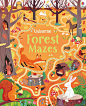 “Forest mazes” at Usborne Children’s Books