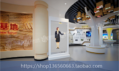 盈美创意采集到展厅展馆设计www.yingmeicy.com