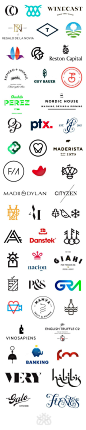 50 Logo Designs by Anagrama - WE AND THE COLOR