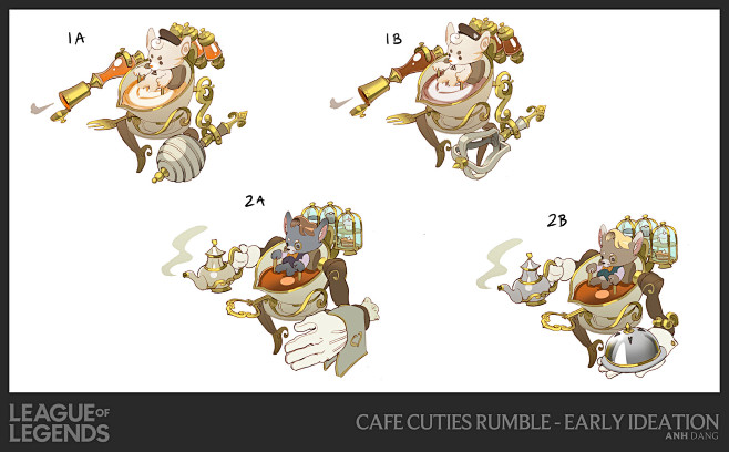 Cafe Cuties Rumble s...
