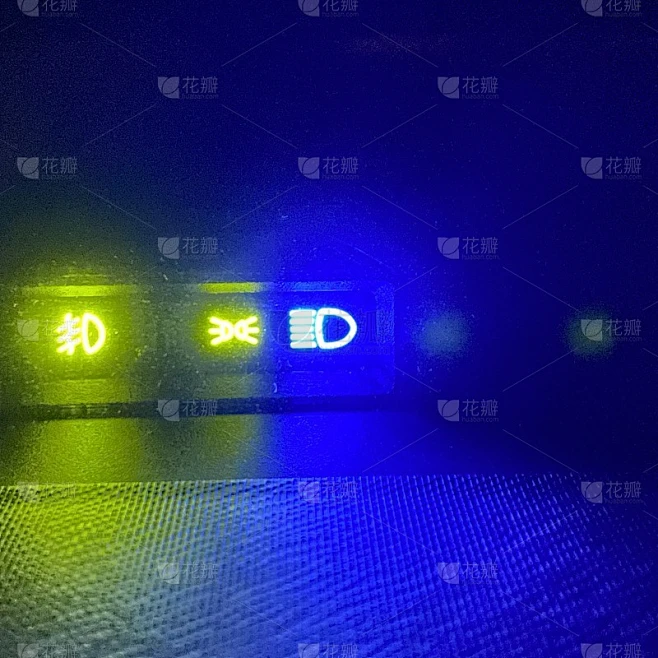 远光灯素材-花瓣网