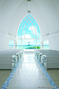蓝色唯美教堂海景婚礼照片-蓝色唯美教堂海景婚礼图片-蓝色唯美教堂海景婚礼素材