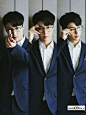 LAY★[160614图片]160614老九门发布会法律应该禁止张艺兴戴镜框5P_张艺兴吧_百度贴吧