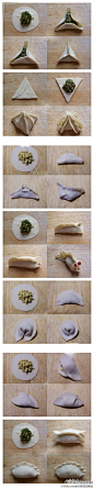 饺子的7种包法