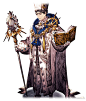 Sadali Crysthea Character Art from War of the Visions: Final Fantasy Brave Exvius