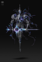 Riftblade Remnant Knight 裂界残骑