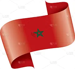 摩洛哥,白色,国内著名景点,风,人种,波纹,红色,写实