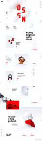Digital Agency Website – Inspire Design | #ui #ux #userexperience #website #webdesign #design #minimal #minimalism #art #white #orange #blue #red #violet #yellow #data #app #ios #android #mobile #clean #blog #theme #template #chart #graphic #travel #map #