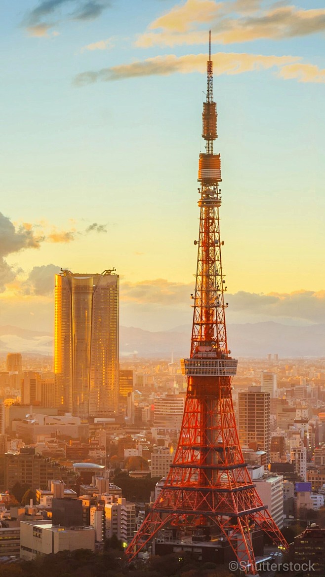 日本文化#东京铁塔