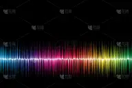 光谱抽象背景，