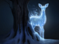 Patronus Charm : The Patronus Charm (Expecto Patronum) is the most famous and one of the most powerful defensive charms known to wizardkind. It is an immensely complicated and an extremely difficult spell, that evokes a partially-tangible positive energy 