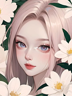顾咲准采集到插画