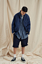 nanamica 2021 春夏系列造型 Lookbook 释出 – NOWRE现客
