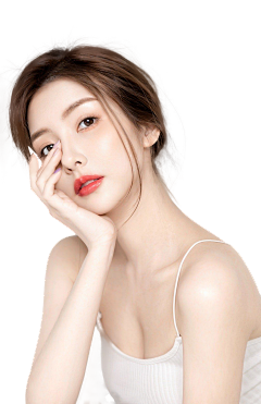 紫梦月遥采集到医美模特