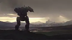 暴战机甲兵 机器人 4k游戏壁纸