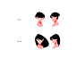 male and female design female male vector illustration