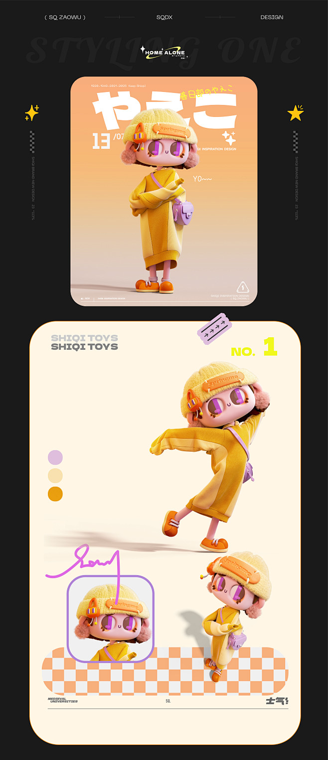 Character design  3d...