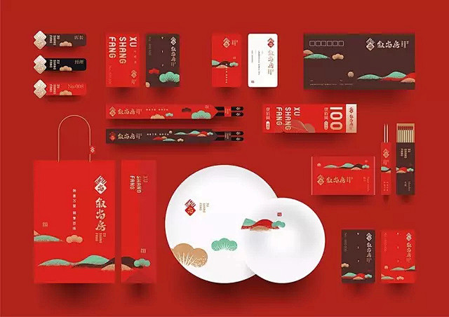 看这套vi的设计，简直爽上天！