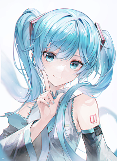 小徐同学Q采集到初音