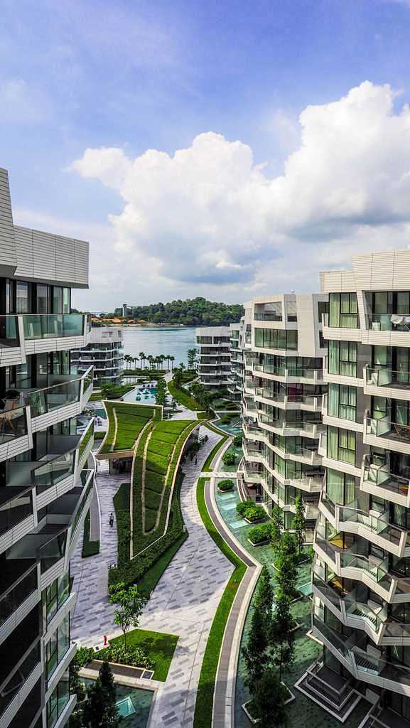 新加坡吉宝湾丽珊景住宅 Corals a...