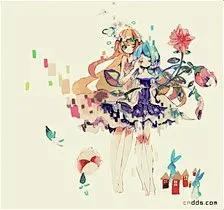 插画师【keeggy】傀儡童话 诡异 黑故事 人偶娃娃 二次元 黑暗 哥特风 唯美 插画