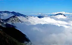 庐山仙境远眺风景壁纸